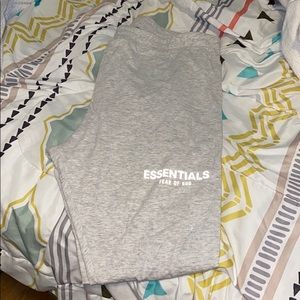 Fear of god leggings Size Large